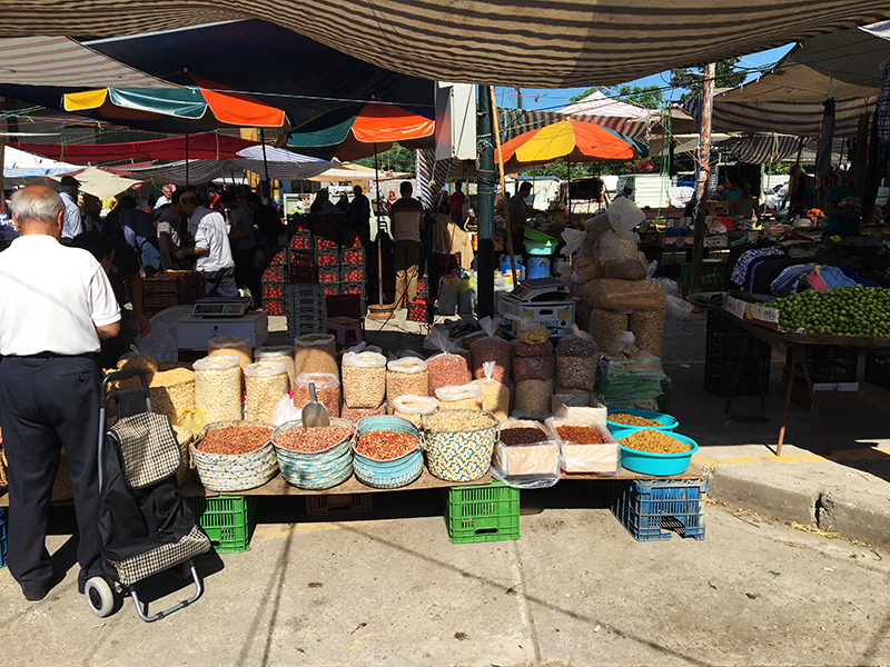 شنبه بازار بندر انزلی